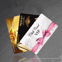 Wholesale Custom Personality Mall VIP Card PVC Magnetic Stripe Card Free Design Business Card